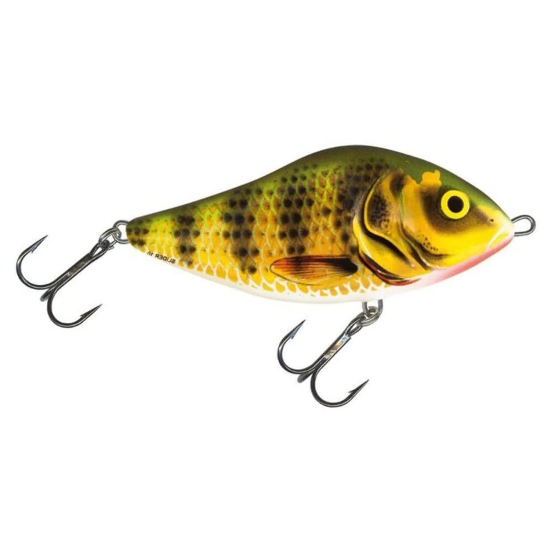 Salmo Slider Floating Real Roach 10cm Lure