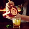 Stainless Steel Cocktail Strainer for Mixing Glass and Shaker copper