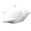 MOSISO Compatible with MacBook Air 13 inch Case 2024 2023