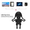 USB Flash Drive Funny Cute Cartoon Miniature Skull Shape Drive