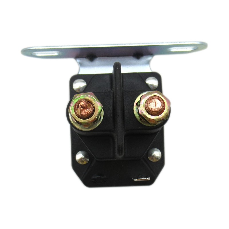 2025 Upgraded 12V Solenoid Relay Switch 3 Terminal for Trombetta