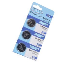 HQRP 3-Pack Battery Compatible with Toyota RAV-4 2001 2002 2003 2004 2005 2006 2007 2008 2009 2010 2011 2012 2013 2014 2015 2016 2017 2018 Key Fob