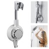 Shower Head Showerhead Holder Bracket Suction Cup Wall Mount Adjustable