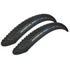 2 x Schwalbe CX Comp 40-622 Clincher K-Guard Bicycle Tyres