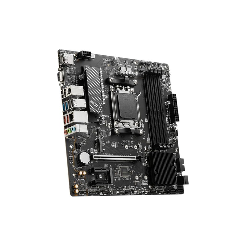MSI PRO B650M-P ProSeries Motherboard (AMD AM5, mATX, DDR5, PCIe
