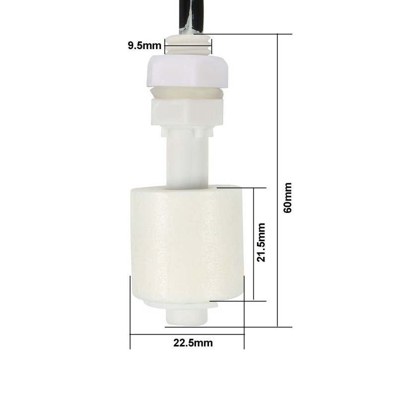 Sourcingmap Fish Tank Aquarium Water Level Sensor Floating Switch