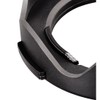 Hama Gegenlichtblende für Weitwinkelobjektive, Objektivdeckel, Einschraubfassung 62 mm, Schwarz