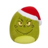 Squishmallows The Grinch in Santa Hat 12 Inch Soft Plush