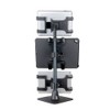 ARKON Mounts Triple Tablet Holder Stand for Restaurant Delivery and