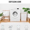 Vozbi Double Terry Towel Mattress Protector, Polycotton Mattress Protector, Waterproof