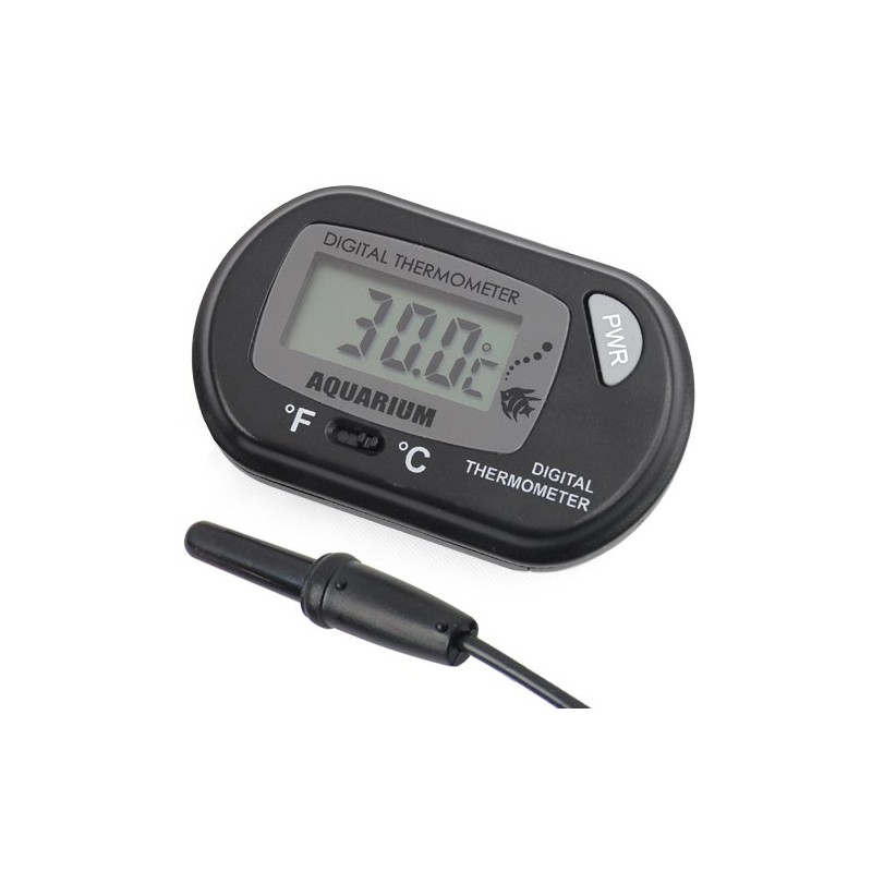 Accessotech Digital LCD Thermometer Aquarium Fish Tank Vivarium Water Marine