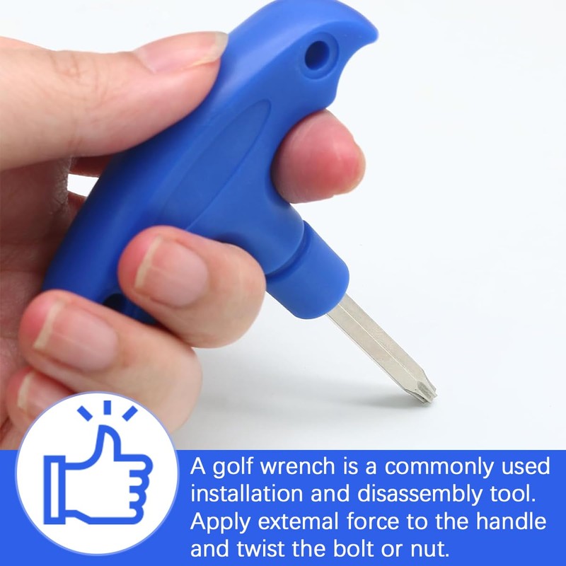 ABinCHAOBang Golf Wrench, T20 Torx Bit Golf Driver Tool with