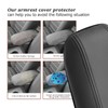 SKTU Armrest Cover Compatible with Dacia Sandero III Stepway Jogger