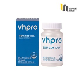 Vitamin House 비타민하우스 관절엔 MSM 100% 1박스(2개월분)35138964 Vitamin House Joint MSM 100% 1 Box (2 Months Supply) 35138964