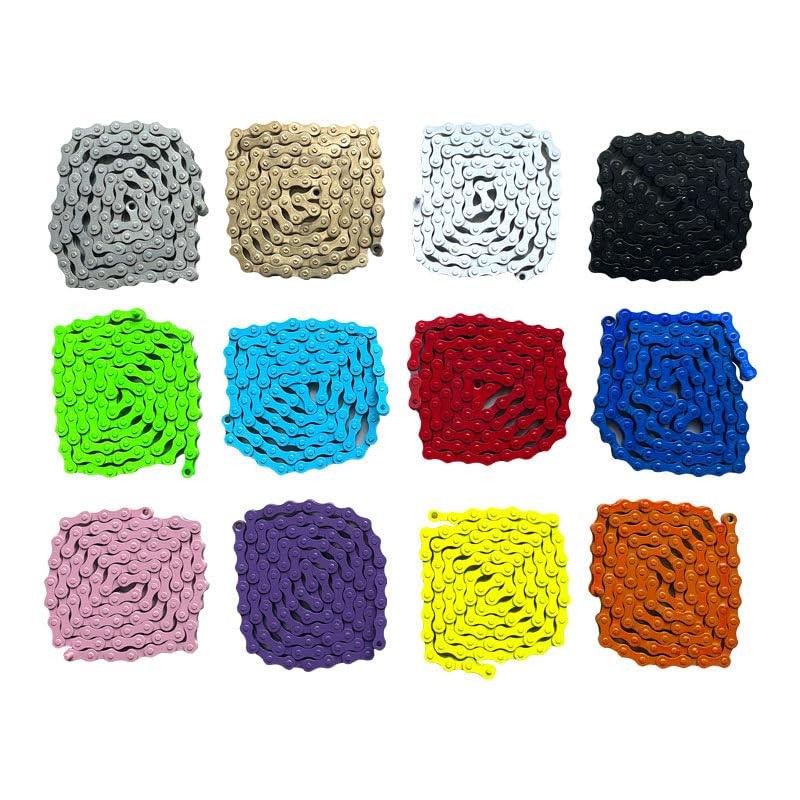 MOMOALA 1/2 x 1/8 Inch 96 Link Single Speed Chain