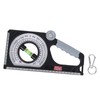 FTVOGUE Protractor, magnetic inclinometer, universal protractor, professional inclinometer, angle level,