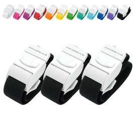 Pack of 3 Quick Release Medical Tourniquets (BLACK)