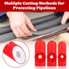 LYPPUL Pipe Lagging Insulation Foam Cutter Tool for 15mm, 22mm,