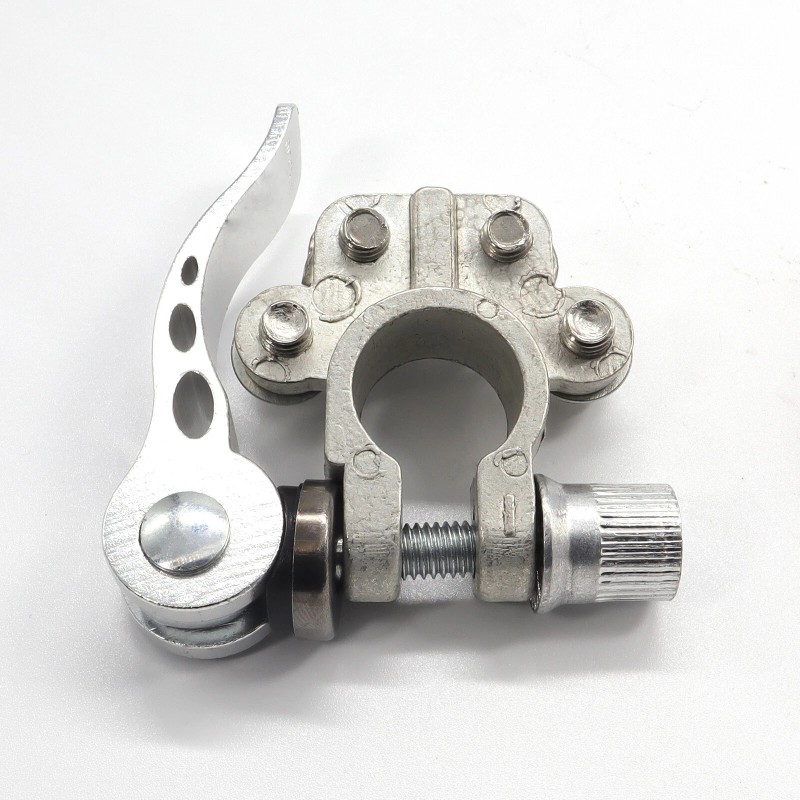 XUKEY Car Battery Terminal Connector Quick Release Disconnect Positive Negative