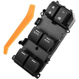 Sianxaido 35750-T2A-A01 Master Power Window Switch Driver Side Compatible with Accord 2013 2014 2015 2016 2017 2.4L L4 3.5L V6