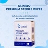 CLINIQO Wipes Normal saline 20 sterile wipes 15*16 cm (PACK
