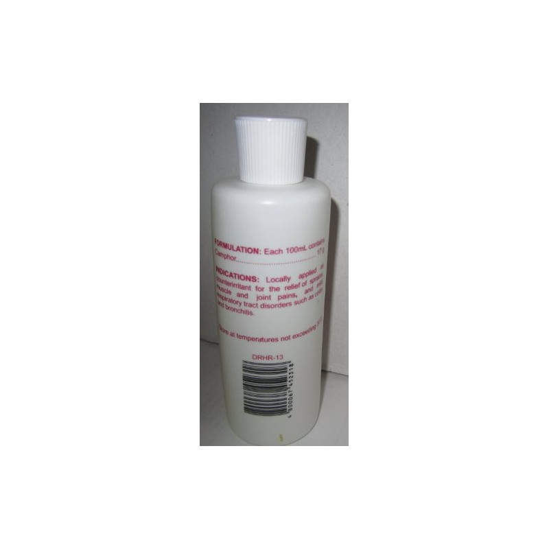 Aceite Alcanforado 120 Ml