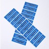 100PCS Tamper Evident Stickers, 100% High Residue Tamper,Evident Security Warranty