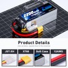 Zeee Zeee 4S Lipo Battery 2200mAh 14.8V 120C with XT60