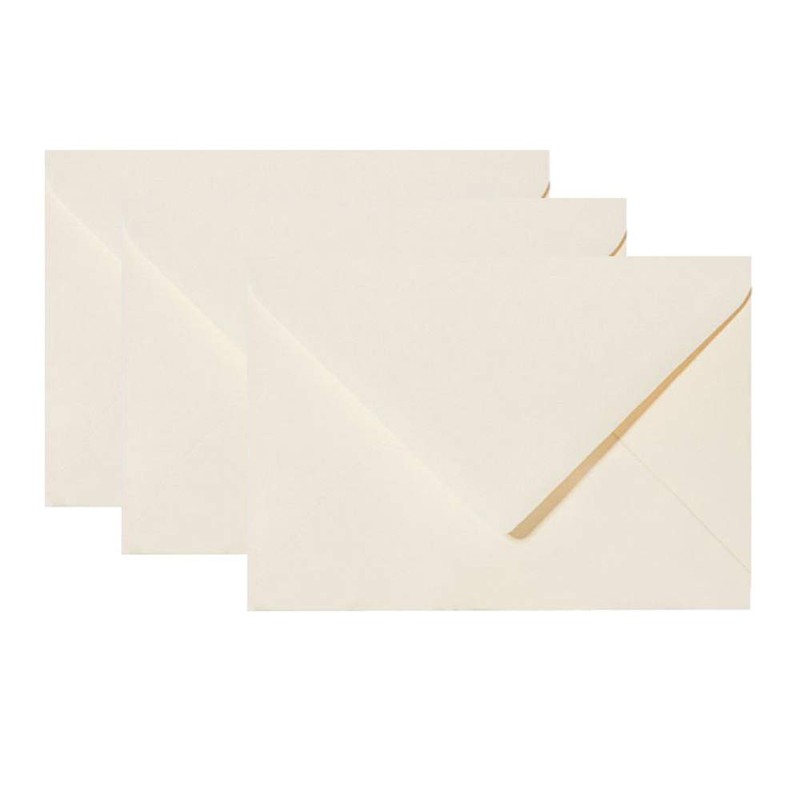 25 quality Envelopes C5 / A5 156 x 220 mm: