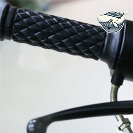 Owner Clan Motorcycle handle grip 2P tuning cover diagonal type / 오토바이 손잡이 그립 2P 튜닝 커버 사선형