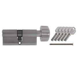 Knob Cylinder KD 80 mm 40/40 with 5 Keys