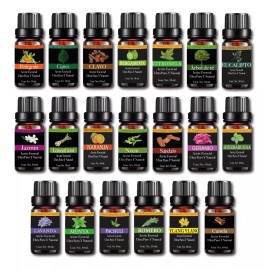 Alluem Aceite Esencial De Hierbabuena 100% Natural Y Puro