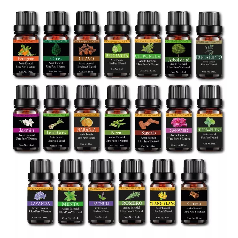 Alluem Aceite Esencial De Hierbabuena 100% Natural Y Puro