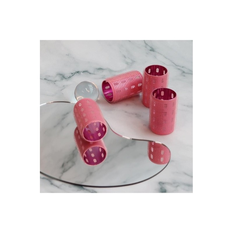 tulip Raw aluminum hair roll (medium) 4P / 생지 알루미늄