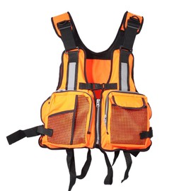 Life Jackets Adults Life Vest Adult Adjustable Canoe Kayak Dinghy Sailing Buoyancy Aid Jacket for Men/Women with Multi Pockets
