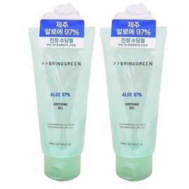 [Bring Green] Bring Green Aloe 97 Soothing Gel 300ml 2pcs / [브링그린]브링그린 알로에 97 수딩 젤 300ml 2개