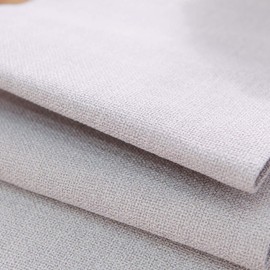 Soft Caddice Faux Linen Table Runner 2 Side for Family Dinners or Gatherings, Indoor or Outdoor Parties, Everyday Use (12 x 72, Seats 4-6 People), Beige