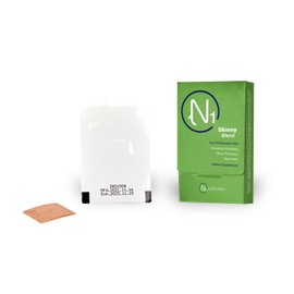 M PAIN MANAGEMENT TECHNOLOGIES Skinny Formula Oral Dissolvable Film N1 by NerveSpa – Low-Cal Control Cravings, Control Sugar Intake, 10 Films/Box