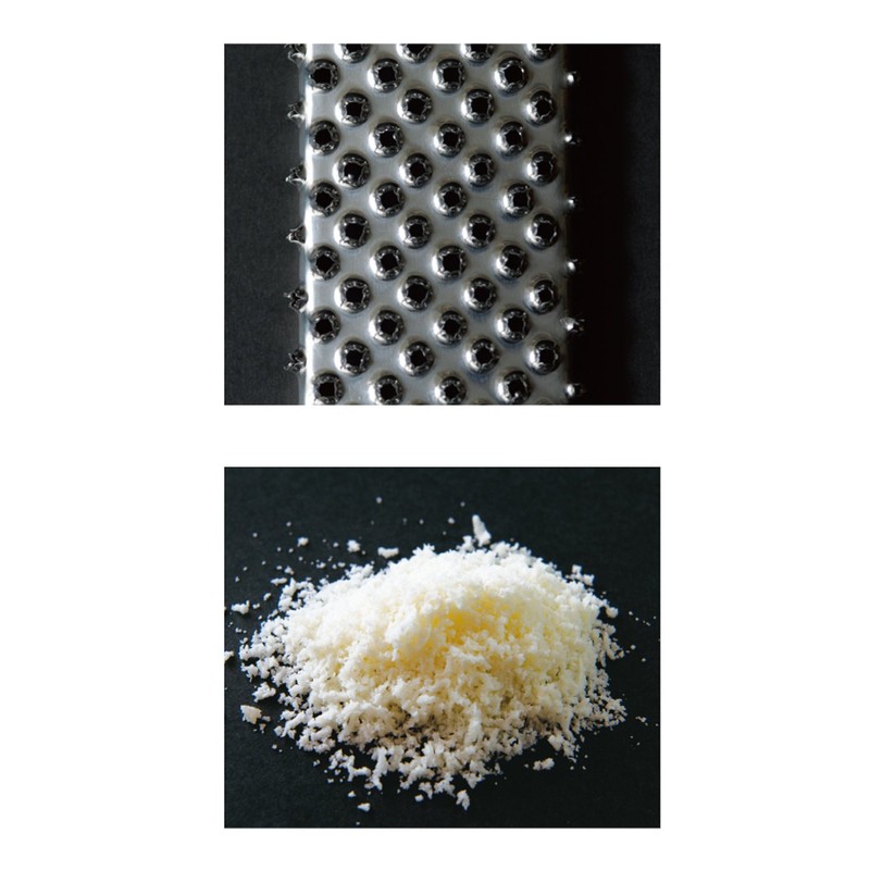 Bianchi Stainless Steel Grater L Parmigiano