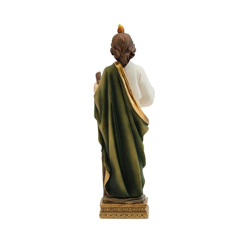 DRW San Judas Square Hand Painted Resin Figurine 20cm -