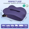 Comphekept Seat Cushion for Car, Comfortable Driving Support Pad