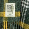 Michael Collins Wool Throw Blanket