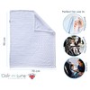 Clair de Lune | Marshmallow Baby blanket | 90 x