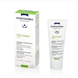 Isispharma Teen derm Hydra 40 ml tratamiento hidratante para acn coadyuvante en tratamientos secantes como la Isotetrinoina                           