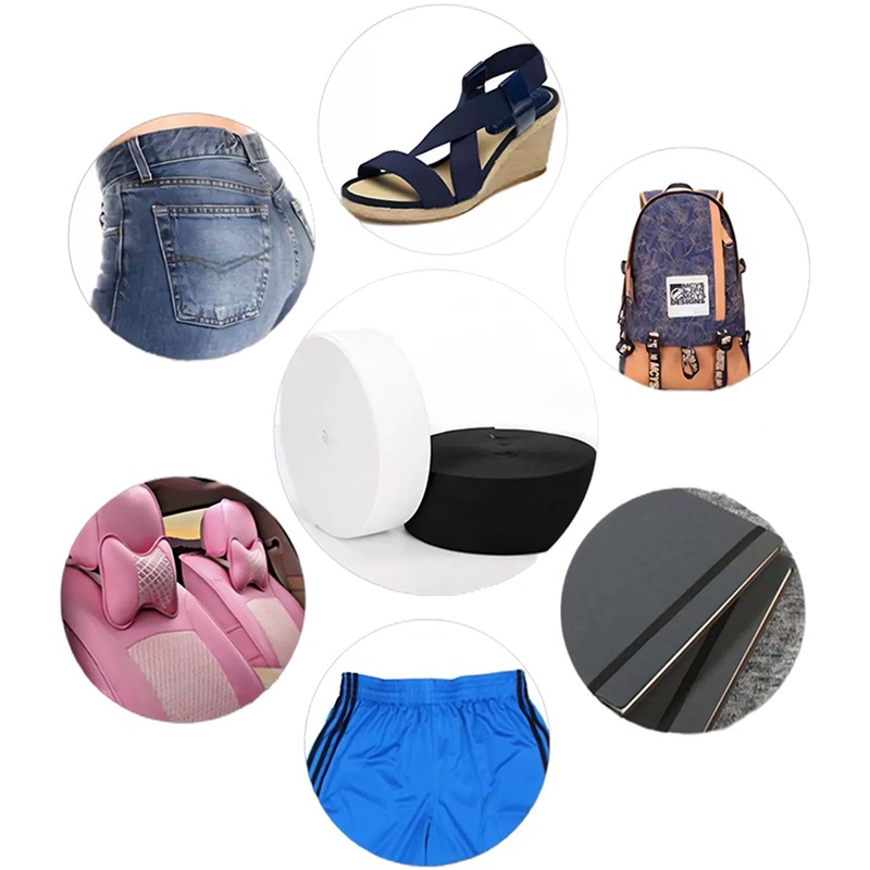 20 Meter Flat Elastic Band 20mm Wide Sewing Band Flat