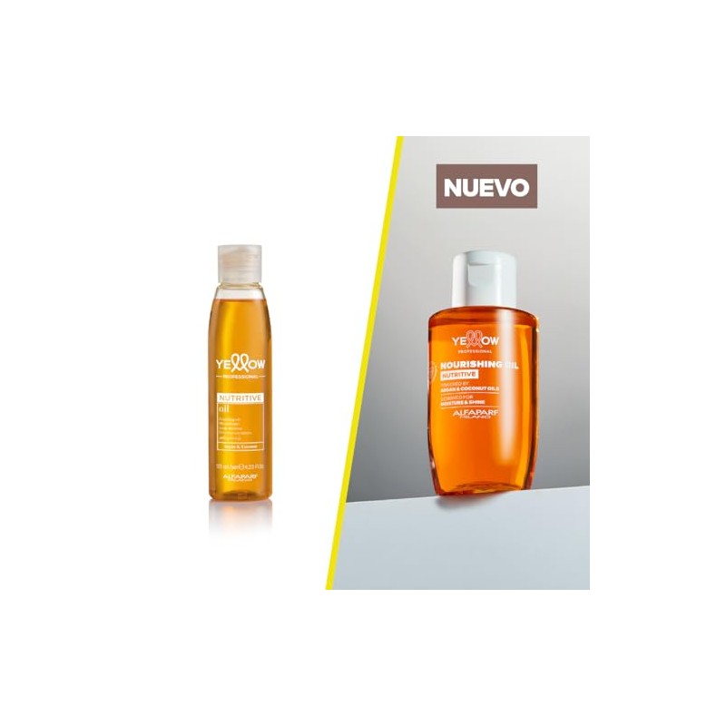 Yellow Professional - Aceite nutritivo nutritivo 100 ml