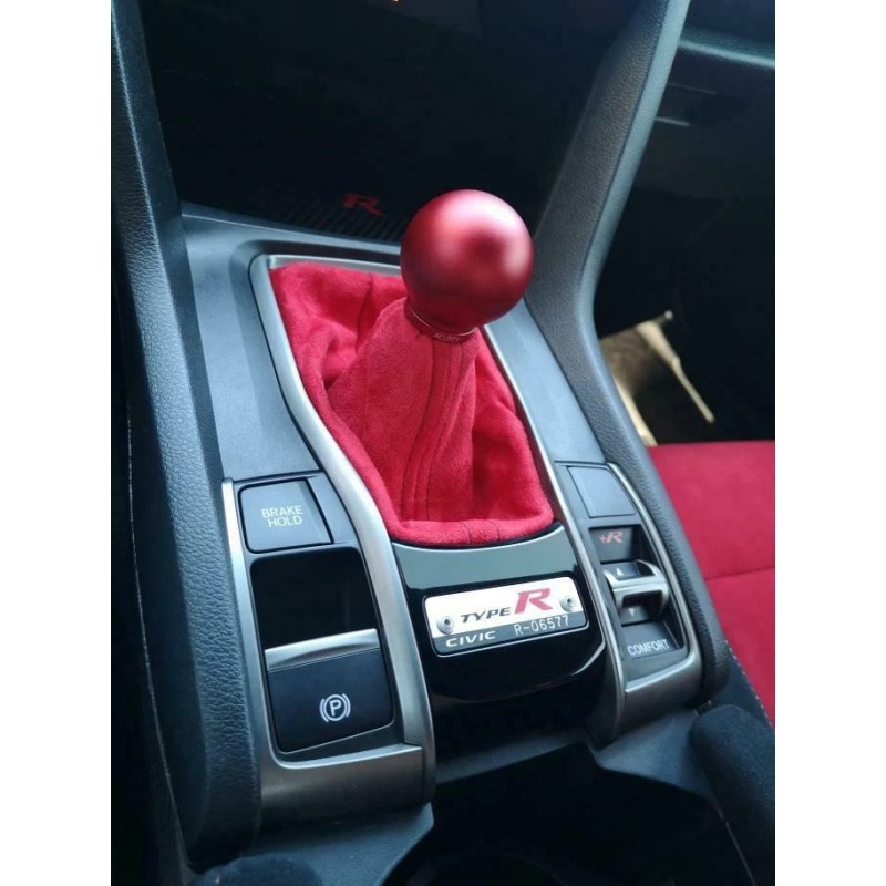Dboy Shiftz Shift Boot Suede Alcantara Exact fit for Honda