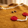 Bolsa Navideña Crochet Tejida A Mano Artesanal Modelos Cool