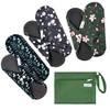 Juego de 7 piezas, 1 mini bolsa húmeda + 6