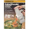 Cordless SaladShooter Rechargeable Slicer Shredder Salad Shooter